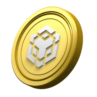 Dans la section des statistiques de la plateforme Essor Invexaro, élément décoratif de la cryptomonnaie BNB de Binance